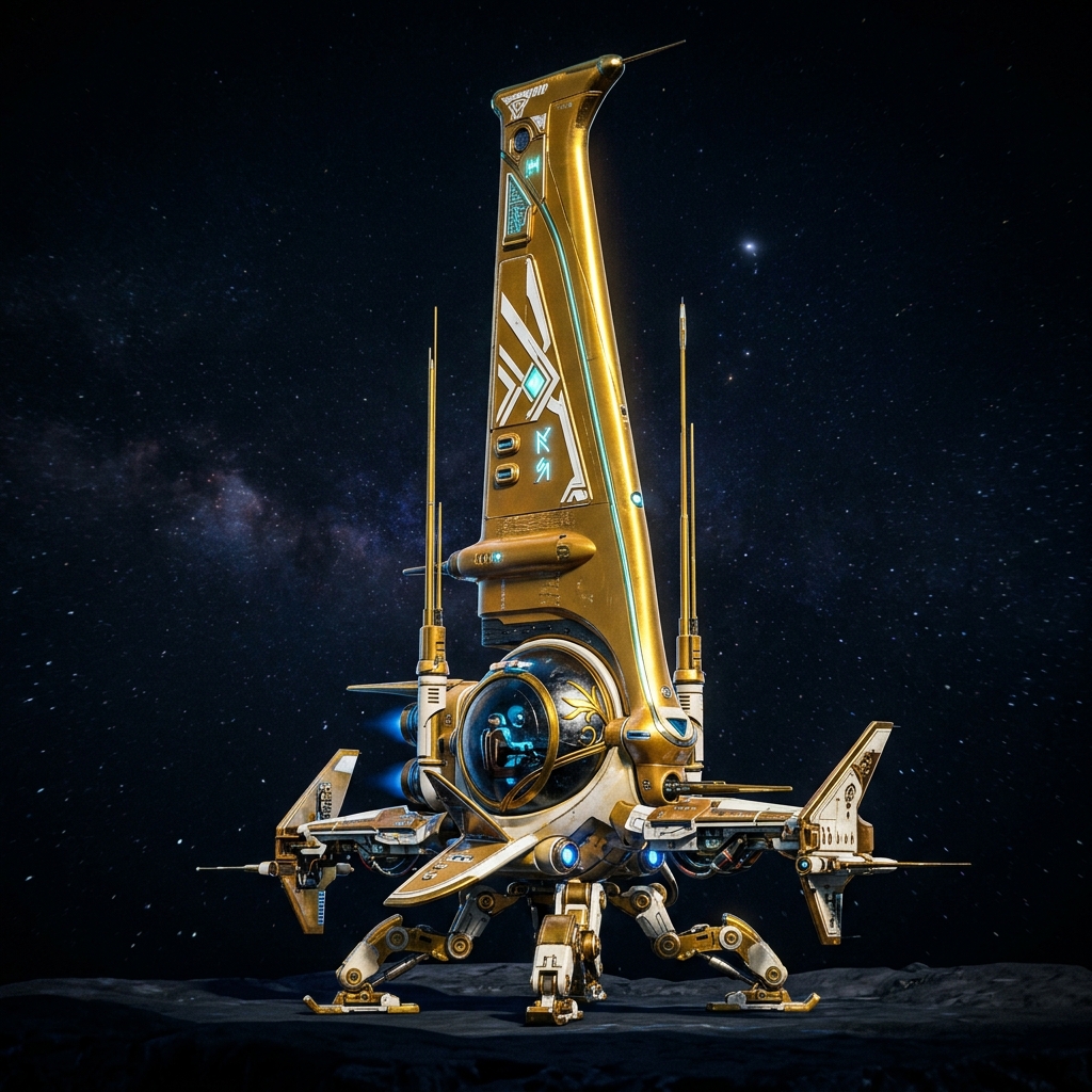 Exotic Ship